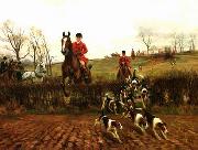 unknow artist Classical hunting fox, Equestrian and Beautiful Horses, 06. china oil painting reproduction